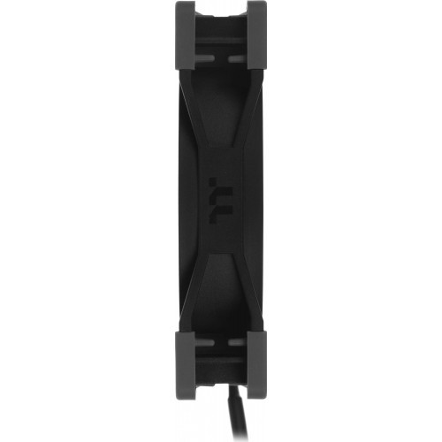 Купить вентилятор Thermaltake Toughfan 12 120x120x25 черный 4-pin 22.3дБ (CL-F117-PL12BL-A) для корпуса - Высокая производительность и низкий уровень шума