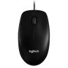 Мышь/ Logitech Mouse M100 USB Dark Ret Logitech