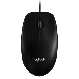 Мышь/ Logitech Mouse M100 USB Dark Ret