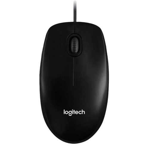 Мышь/ Logitech Mouse M100 USB Dark Ret Logitech