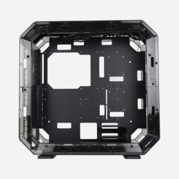 Корпус без блока питания/ Case InWin Airforce, Full-Tower, TG, 4x120mm ARGB, 2xUSB-A 3.0 + 1xUSB-C 3.2, E-ATX, ATX, mATX, mITX Phantom Black