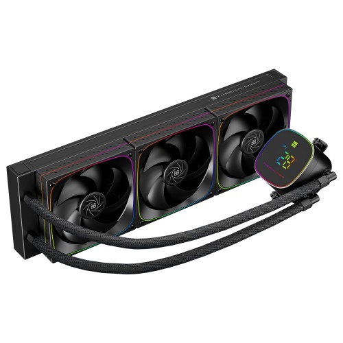 Система жидкостного охлаждения Thermalright Frozen Horizon 360 Digital: максимальная эффективность и стильный дизайн для процессоров AM5, AM4, LGA 1700, 1200, 1851