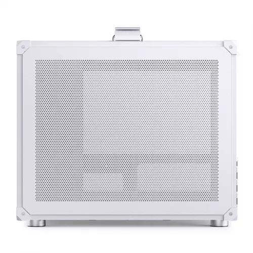 Корпус JONSBO C6 MAX Handle White - Mini-Tower без блока питания, mATX/mITX, 1xUSB-A 3.0 + 1xUSB-C 3.1, без вентилятора