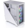 Корпус Thermaltake Divider 300 TG ARGB белый - стильный ATX с поддержкой 3x120mm и 3x140mm вентиляторов, 2xUSB3.0 и аудио разъемом