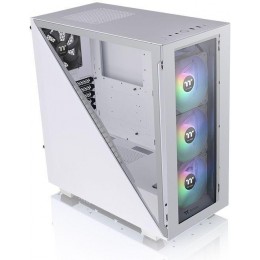 Корпус Thermaltake Divider 300 TG ARGB белый без БП ATX 3x120mm 3x140mm 2xUSB3.0 audio bott PSU