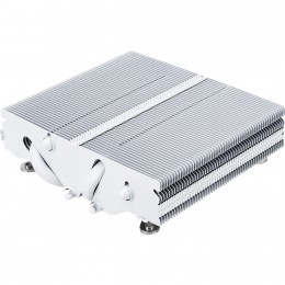 Кулер для процессора/ CPU Cooler Thermalright AXP-90 X47 White (4-pin PWM, 32mm, Ni/Cu, 4x6mm, 1x92mm, 42.58CFM, 22.4dBA, 2700RPM, S: 1851/1700/1200/115X, AM5/AM4, white)