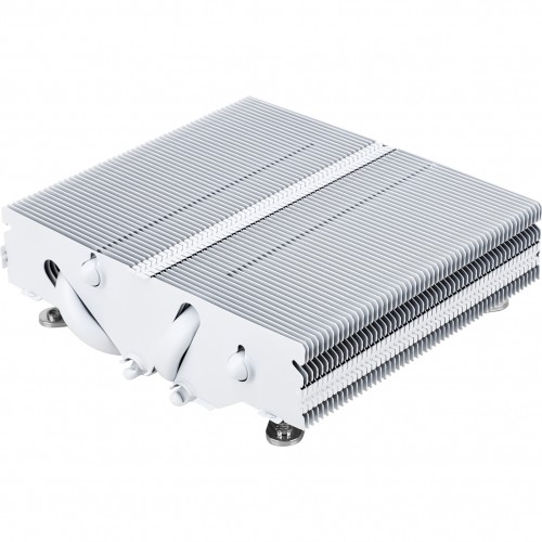 Кулер для процессора/ CPU Cooler Thermalright AXP-90 X47 White (4-pin PWM, 32mm, Ni/Cu, 4x6mm, 1x92mm, 42.58CFM, 22.4dBA, 2700RPM, S: 1851/1700/1200/115X, AM5/AM4, white) Thermalright