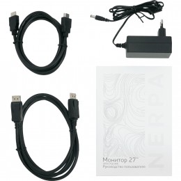 Монитор NERPA 27'' 2560x1440, IPS, 178/178, 1ms, 350cd/m2, 1000:1, 144Hz, 2xDP, 2xHDMI, no USB-A, LowBlueLight, intPWR, Black, 1y