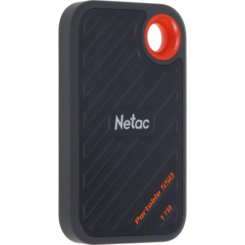 Накопитель SSD Netac USB-C 1000Gb NT01ZX20-001T-32BL ZX20 2.5 - Быстрая и надежная память в стильном синем корпусе
