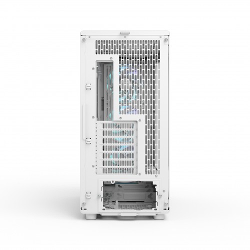 Корпус ПК без блока питания/ Case Fractal Design Epoch XL TG RGB Clear Tint, Full-Tower, 3x140mm ARGB, 2xUSB-A 3.2 + 1xUSB 3.2 Type-C E-ATX, ATX, mATX, mITX, White Fractal Design