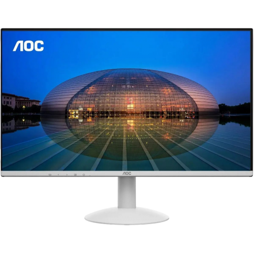 Монитор AOC 24B30H3/BW 23.8'', 1920x1080, IPS, 120hz, 20M:1, 300cd, 4ms, VGA, HDMI 1.4, VESA, 3Y, White/ AOC 24B30H3/_ 23.8'', 1920x1080, IPS, 120hz, 20M:1, 300cd, 4ms, VGA, HDMI 1.4, VESA, 3Y, White AOC
