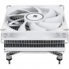 Кулер для процессора/ CPU Cooler Thermalright AXP-90 X47 White (4-pin PWM, 32mm, Ni/Cu, 4x6mm, 1x92mm, 42.58CFM, 22.4dBA, 2700RPM, S: 1851/1700/1200/115X, AM5/AM4, white) Thermalright