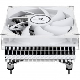 Кулер для процессора/ CPU Cooler Thermalright AXP-90 X47 White (4-pin PWM, 32mm, Ni/Cu, 4x6mm, 1x92mm, 42.58CFM, 22.4dBA, 2700RPM, S: 1851/1700/1200/115X, AM5/AM4, white)