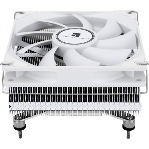 Кулер для процессора/ CPU Cooler Thermalright AXP-90 X47 White (4-pin PWM, 32mm, Ni/Cu, 4x6mm, 1x92mm, 42.58CFM, 22.4dBA, 2700RPM, S: 1851/1700/1200/115X, AM5/AM4, white) Thermalright