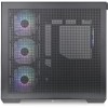 Купить корпус Thermaltake View 380 TG ARGB черный ATX с RGB подсветкой и поддержкой 6 вентиляторов - идеальный выбор для игрового ПК