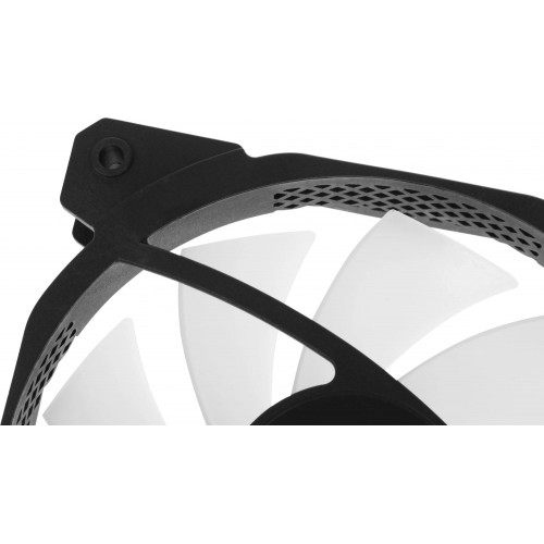 Вентилятор для корпуса Formula Cosmic 12BK FR RGB 120мм - тихий и эффективный 3-pin/4-pin (Molex), черный, 22.3дБ