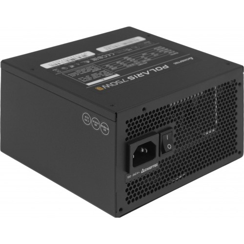 Блок питания Chieftec ATX 750W Polaris PPS-750FC 80+ gold 24pin APFC 120mm fan 8xSATA Cab Manag RTL [PPS-750FC]