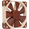 Кулер для корпуса/ Case Cooler Noctua NF-F12 PWM (120x120x25mm, 4-pin PWM, 54.97CFM, 22.4dBA, 1500RPM, Beige/Brown)