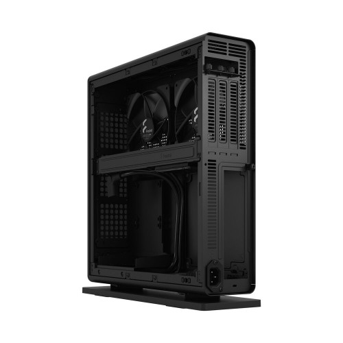Корпус Fractal Design Ridge mITX Black - Без Блока Питания, 2xUSB-A 3.2 и 1xUSB 3.2 Type-C, Поддержка SFX PSU