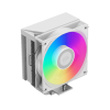 Кулер для процессора/ CPU Cooler PCCooler RT500 TC ARGB WH (245W, 4-pin PWM, 152mm, Al/Cu, 5x6mm, ARGB, 1x120mm, 73.32CFM, 34.9dBA, 2200RPM, S: 1851/1700/1200/115X, AM5/AM4, white)