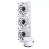 Система жидкостного охлаждения/ Water Cooling System JONSBO TG-360 White (300W, 360mm, White, ARGB/ Fans: 3x120mm, 66.19CFM, 35.4dBA, 1800RPM/ Pump height 72mm, 30dBA, 2400RPM, Rad thickness 27mm/ S: 1700, 1200, 115X, AM5, AM4) JONSBO