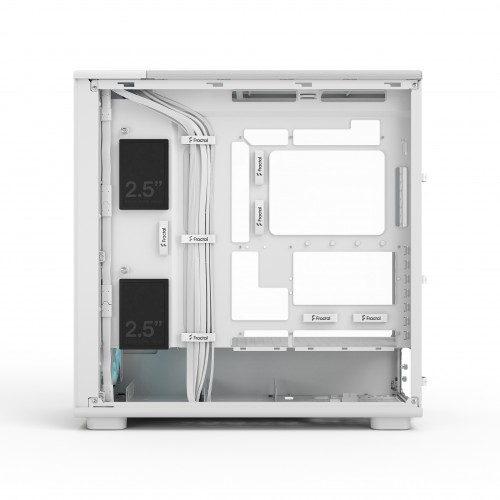 Корпус ПК без блока питания/ Case Fractal Design Epoch XL TG RGB Clear Tint, Full-Tower, 3x140mm ARGB, 2xUSB-A 3.2 + 1xUSB 3.2 Type-C E-ATX, ATX, mATX, mITX, White Fractal Design