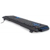 Клавиатура Оклик 750G FROST WAR черный USB для геймеров – мультимедийная, кабель 1.8м (337452)