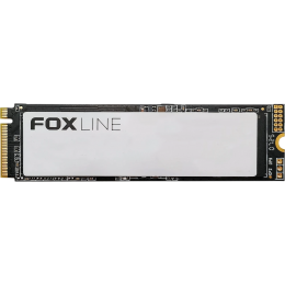 Твердотельный накопитель/ Foxline SSD X5ST, 1024GB, M.2(22x80mm), NVMe, PCIe 3.0 x4, 3D TLC, R/W 2300/1700MB/s, IOPs 280000/20000 TBW 500, DWPD 0.7 (2 года)