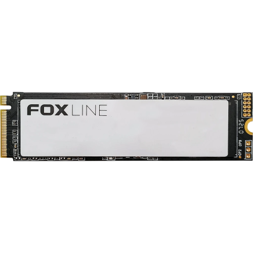 Foxline SSD X5ST 1024GB - Высокоскоростной Твердотельный Накопитель M.2 NVMe PCIe 3.0 с 3D TLC и TBW 500