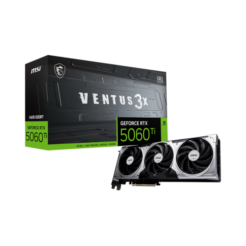 Видеокарта/ GeForce RTX 5060 Ti 16G VENTUS 3X OC