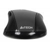 Купить оптическую мышь A4Tech V-Track Padless N-500F черного цвета с разрешением 1200dpi и USB соединением