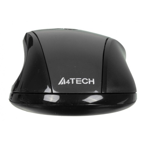 Купить оптическую мышь A4Tech V-Track Padless N-500F черного цвета с разрешением 1200dpi и USB соединением