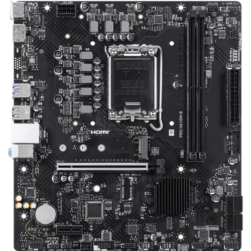 Материнская плата/ PRO H610M-B MSI