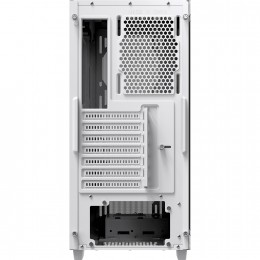 Корпус ПК без блока питания/ Case Ocypus Gamma C60 WH, Midi-Tower, TG, no fans, 1xUSB-A 3.0 + 2xUSB 2.0, ATX, mATX, mITX White