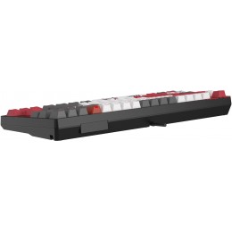 Клавиатура A4Tech S87 Naraka механическая черный/красный USB for gamer LED кабель 1.8м