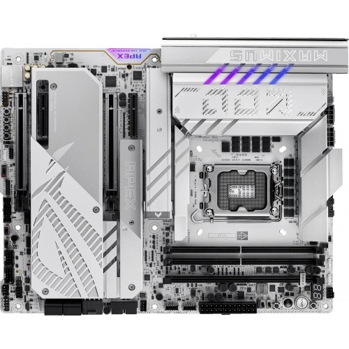 Материнская плата Asus ROG MAXIMUS Z890 APEX: Высокопроизводительная ATX с поддержкой Intel Z890 и DDR5