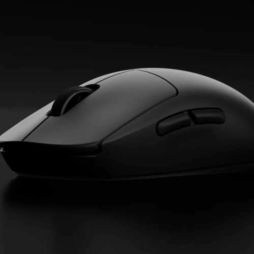 Купить игровую мышь Logitech G PRO 2 LIGHTSPEED в черном цвете - высокая точность и скорость реакции.