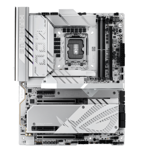 Купить материнскую плату ROG MAXIMUS Z890 APEX - Высокая производительность для геймеров и энтузиастов