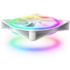 Кулер для корпуса ПК/ Case Cooler NZXT F140 RGB Duo (140x140x25mm, 4-pin PWM, RGB, 84.75CFM, 36dBA, 1800RPM, White) NZXT