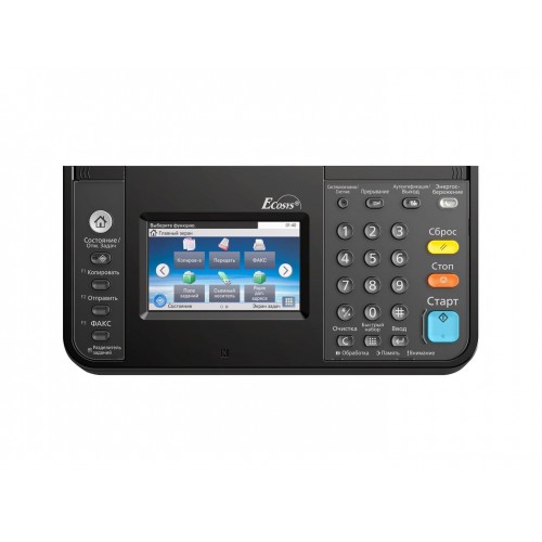Купить МФУ лазерный Kyocera ECOSYS M4125idn для черно-белой печати формата А3 с тонером TK-6110