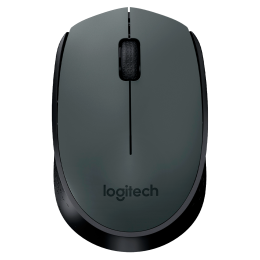 Мышь/ Logitech Wireless Mouse M170 Black