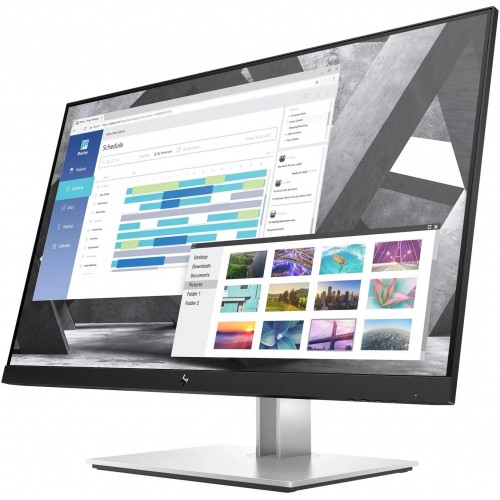 Монитор HP 27" E27q G4 черный IPS 5ms 16:9 HDMI матовая HAS Piv 250cd 178гр/178гр 2560x1440 75Hz VGA DP Quad 2K (1440p) USB 7кг
