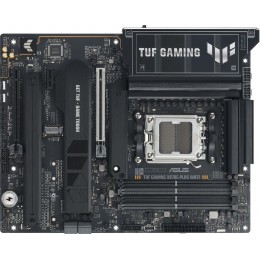 Материнская плата Asus TUF GAMING X870E-PLUS WIFI7 Socket AM5 AMD X870E 4xDDR5 ATX AC`97 8ch(7.1) 2.5Gg RAID+HDMI