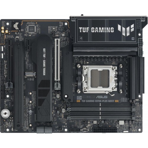 Купить материнскую плату Asus TUF GAMING X870E-PLUS WIFI7 Socket AM5 – Высокопроизводительное решение для геймеров с поддержкой DDR5 и 7.1 звука