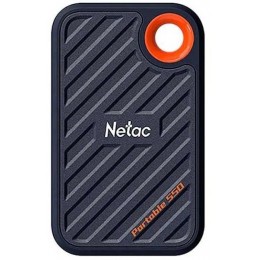 Накопитель SSD Netac USB-C 512Gb NT01ZX20-512G-32BL ZX20 2.5" синий