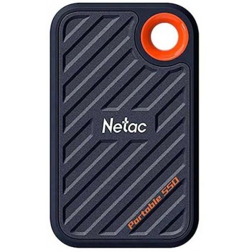 Накопитель SSD Netac USB-C 512Gb NT01ZX20-512G-32BL ZX20 2.5" синий