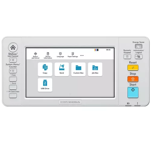 Купить МФУ лазерный Kyocera MA4000cifx - надежный выбор для вашего офиса (замена M6635cidn)