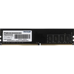 Оперативная память DDR4 16Gb 3200MHz Patriot PSD416G320081 Signature RTL Gaming PC4-25600 CL22 DIMM 288-pin 1.2В single rank Ret [PSD416G320081]