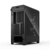 Корпус ПК без блока питания/ Case Fractal Design Meshify 3 TG Light Tint, Midi-Tower, 3x140mm, 2xUSB-A 3.2 + 1xUSB 3.2 Type-C E-ATX, ATX, mATX, mITX, Black Fractal Design
