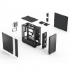 Корпус ПК без блока питания/ Case Fractal Design Epoch XL Solid, Full-Tower, 3x140mm, 2xUSB-A 3.2 + 1xUSB 3.2 Type-C E-ATX, ATX, mATX, mITX, Black